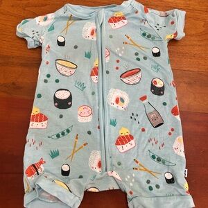Little Sleepies Sushi Print Kids Bodysuit
